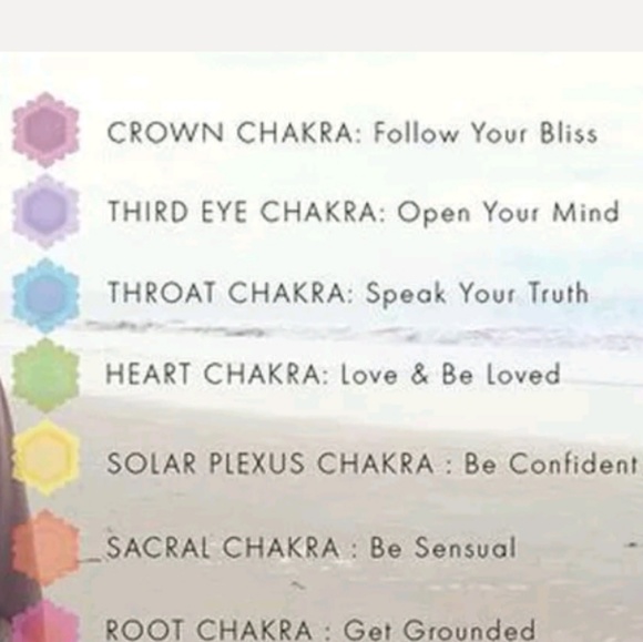 Healing Balance Beads Bracelet Yoga Energy Charm - Picture 2 of 3